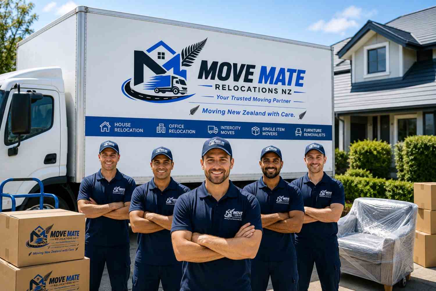 Move Mate Relocations team