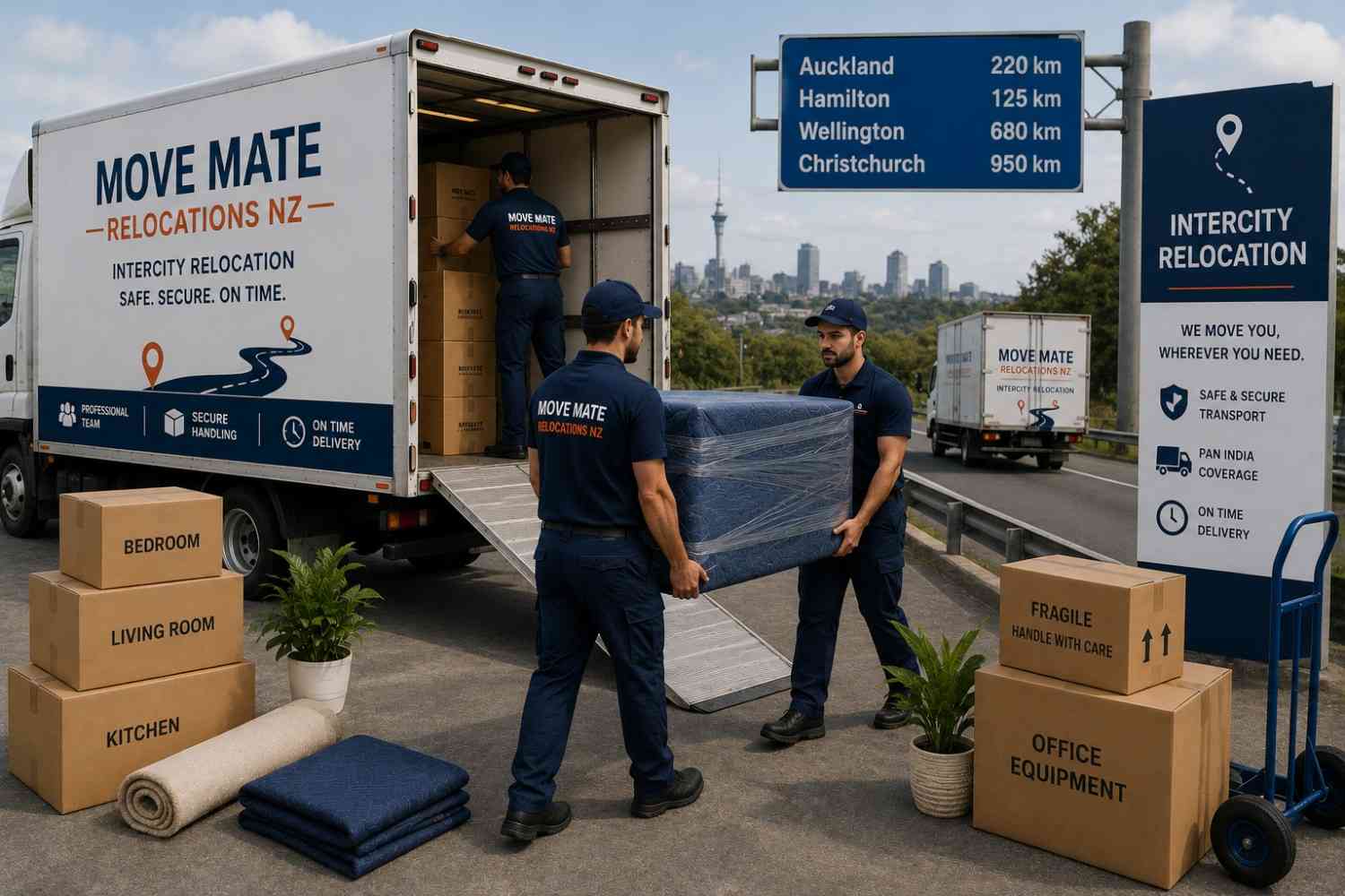 Intercity Relocation