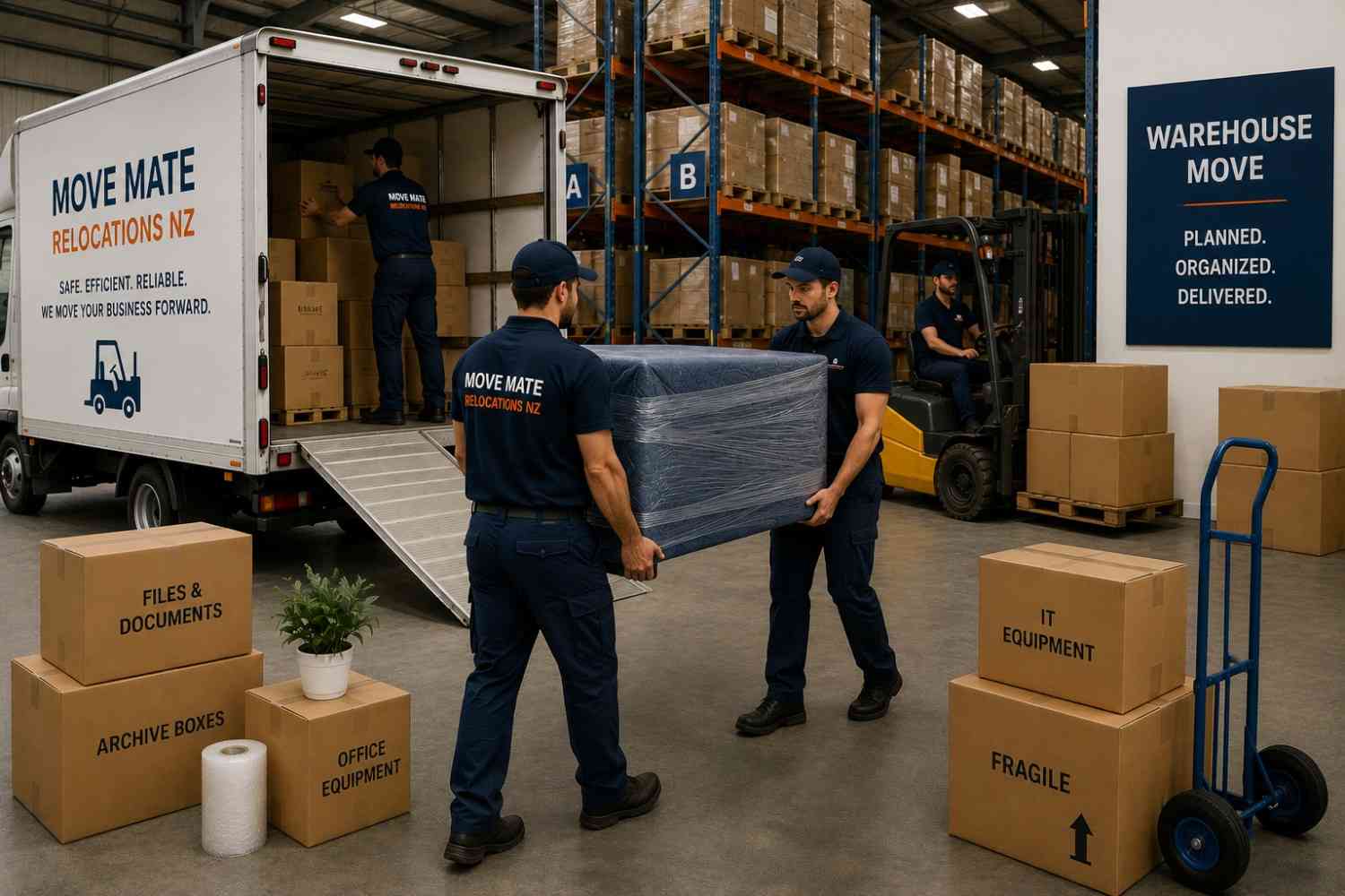 Warehouse Relocation